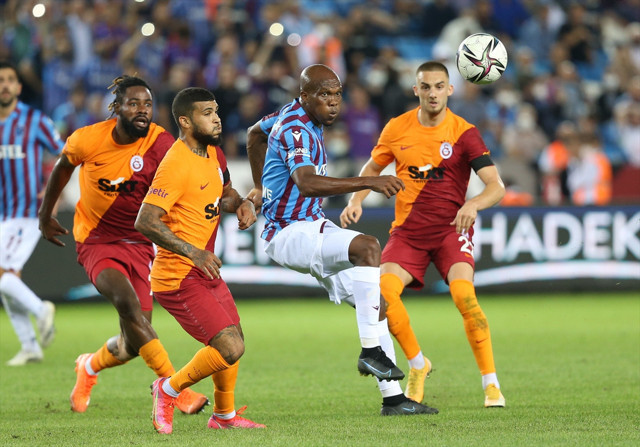 Trabzonspor Galatasaray maçı golleri ve geniş özeti - Resim: 2