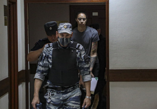 ABD'li basketbolcuya Rusya'da 9 yıl hapis cezası verildi - Resim: 0