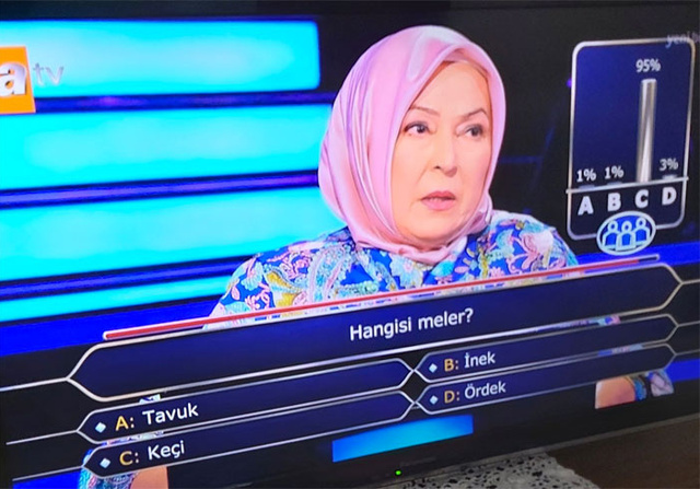 Kim Milyoner Olmak İster'e damga vurdu İlk soruda eleniyordu 200 bin lirayı açtırdı ama - Resim: 1