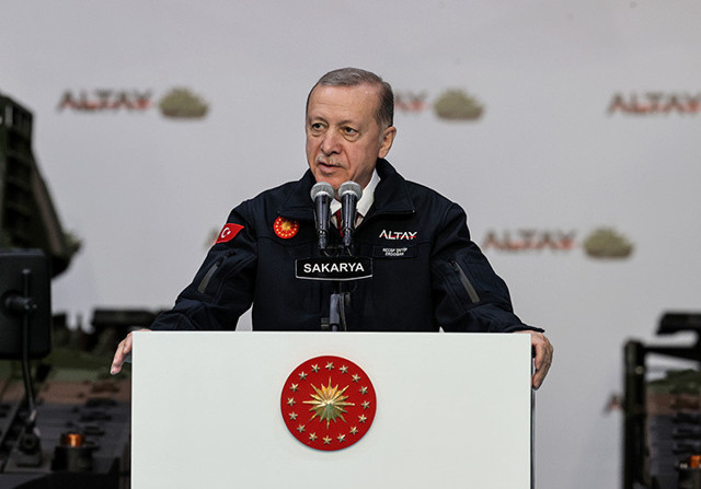 Yeni Altay Tankı TSK'ya teslim edildi! Erdoğan hedefini açıkladı, dikkat çeken seri üretim mesajı! - Resim: 0