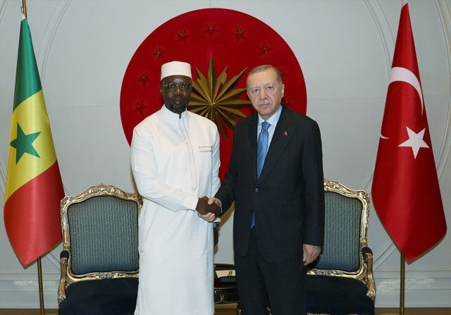 Cumhurbaşkanı Erdoğan, Senegal Başbakanı'nı kabul etti - Resim: 0