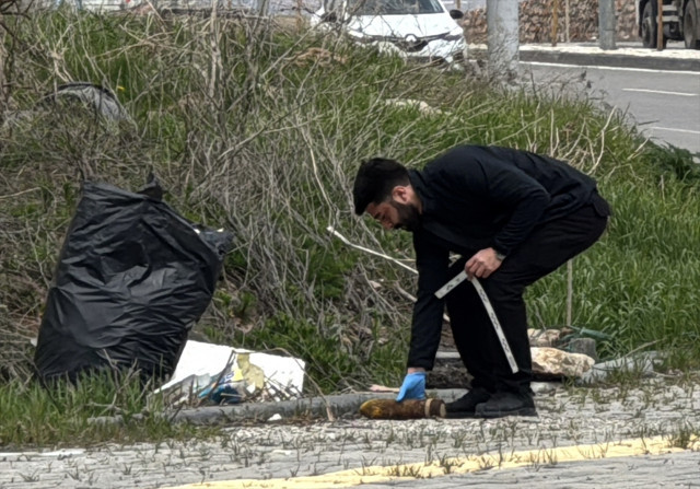 Sivas'ta havan topu mermisi paniği - Resim: 1