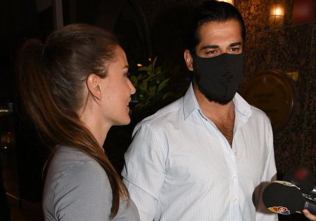 Fahriye Evcen Burak Özçivit'e iltifatlar yağdırdı 'Burak harika bir baba' - Resim: 2