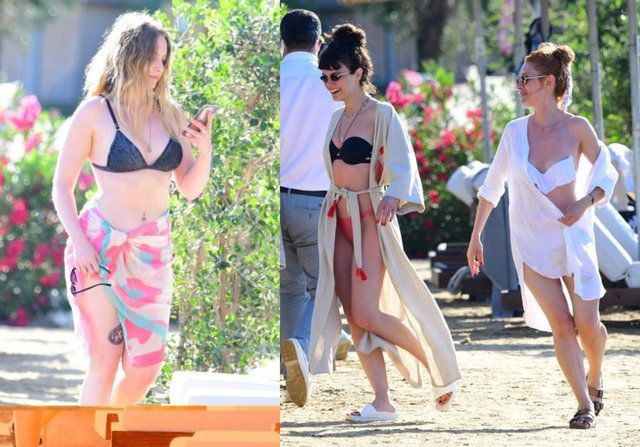 Mucize Doktor dizisinin kadınlarından olay tatil pozları sosyal medyayı salladılar - Resim: 2