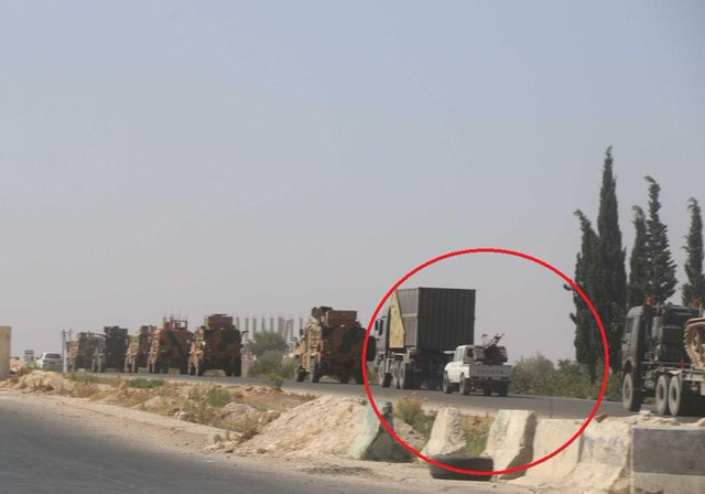 Savaş sinyali mi neler oluyor? Esed Türk askeri konvoyunu bombaladı ölenler var! - Resim: 1