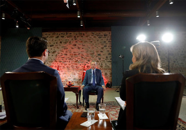 Cumhurbaşkanı Erdoğan ABD'den terörist Mazlum Kobani'yi istedi - Resim: 1