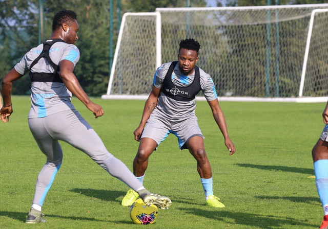 Trabzonspor milli araya aldırış etmeden çalışmalarına devam etti - Resim: 0