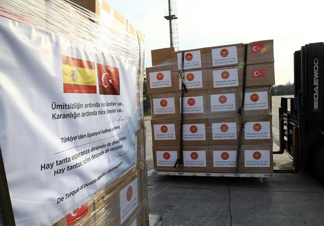 Erdoğan talimat verdi 5 ülkeye yardım malzemesi gidiyor - Resim: 3