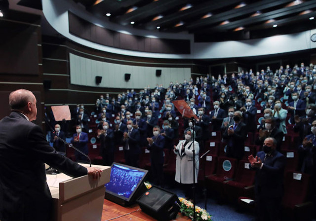 Cumhurbaşkanı Erdoğan açık net konuştu hakkımızı yedirmeyiz - Resim: 1