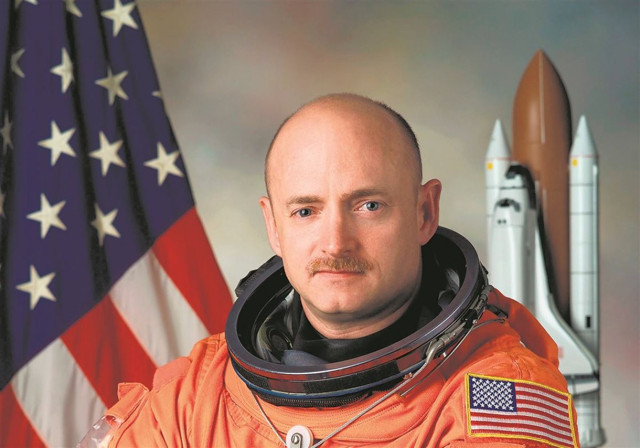 ABD'de emekli NASA astronotu Mark Kelly Senato'ya girdi - Resim: 0
