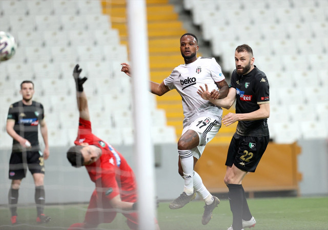 Beşiktaş Denizlispor maçı golleri ve geniş özeti - Resim: 1