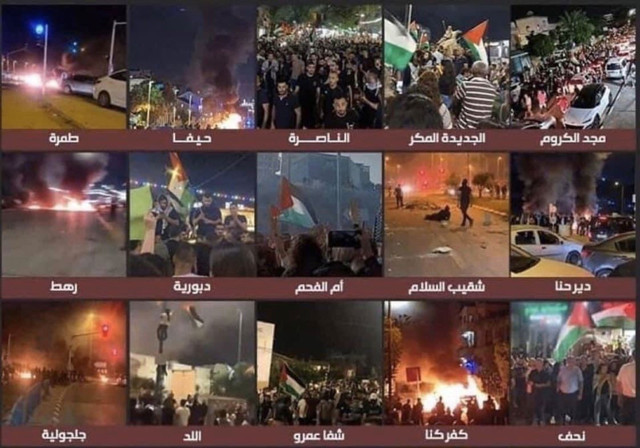 İsrail'in cehennem gecesi! İntifada yayılıyor - Resim: 0