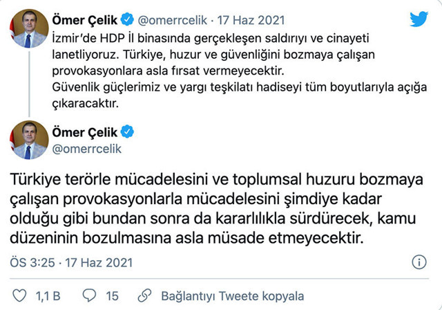 HDP'ye saldırı provokasyonu tutmadı! Siyaset dünyası "Bu ülke bu oyunları çok gördü" dedi - Resim: 2