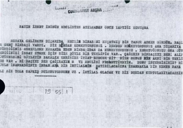 CHP'li Özgür Özel'in İsmet İnönü çarpıtması Yassıada'dan döndü - Resim: 0