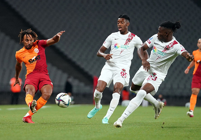 Galatasaray Hatayspor maçı golleri ve geniş özeti - Resim: 2