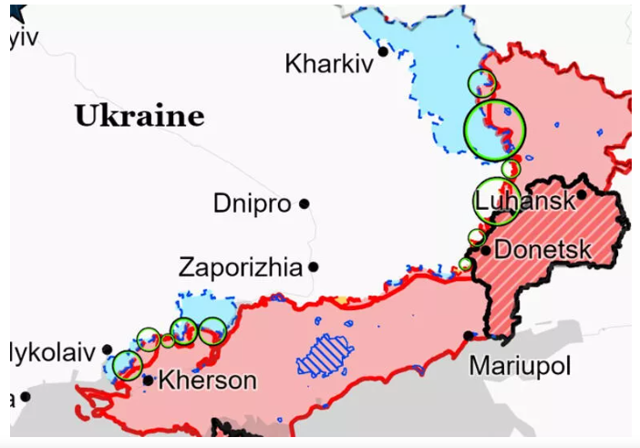 Rusya bırakıp kaçtı! Ukrayna'nın ele geçirdiği savaş ganimetleri şok etkisi yarattı - Resim: 2