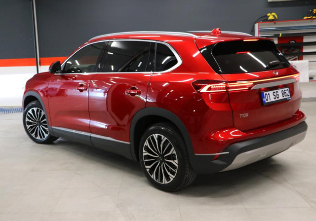 Togg'a ilk modifiye Adana'dan! Aracı alır almaz bunu yaptılar - Resim: 0