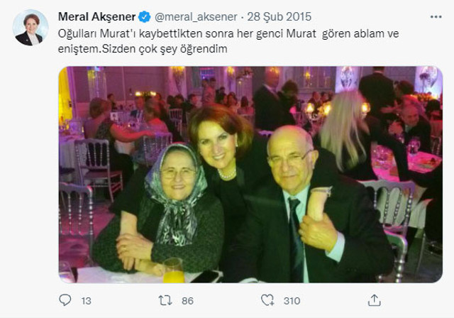 Meral Akşener'in acı günü! "Ondan çok şey öğrendim" demişti... - Resim: 0