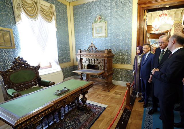 Yıldız Sarayı açıldı! Cumhurbaşkanı Erdoğan törende konuştu: "Tarihimizin tüm dönemlerini kucakladık" - Resim: 6