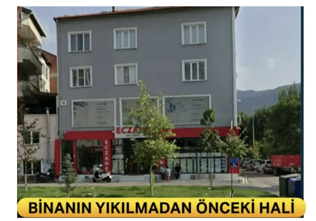 Balıkesir'deki depremde yıkılan 3 katlı binadan karot örneği alındı - Resim: 0