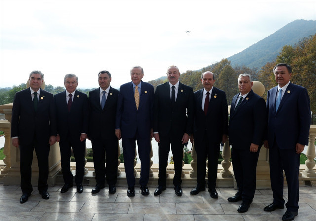 Cumhurbaşkanı Erdoğan, Türk Devletleri Teşkilatı 12. Zirvesi'nde bildiri ve kararlar imzaladı - Resim: 2