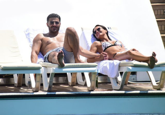 Ebru Şallı ile Uğur Akkuş ilişkisinde flaş gelişme evleniyorlar mı? - Resim: 1