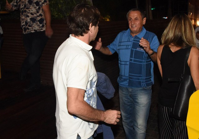 Kaya Çilingiroğlu gecelere aktı sarışın kadınla fena yakalandı - Resim: 3