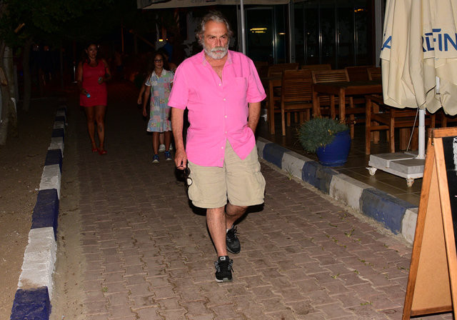 Haluk Bilginer'in çakırkeyf halleri kameralara böyle yansıdı - Resim: 3
