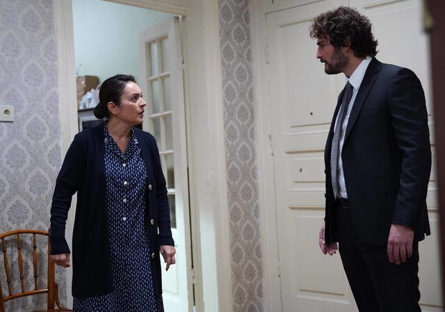 Masumlar Apartmanı'nda şoke eden ayrılık ünlü isim bıraktı gitti - Resim: 2