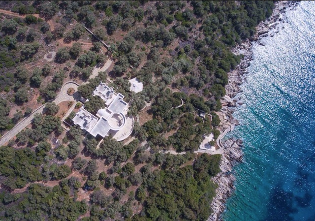 Bodrum’da 125 milyon liraya satılık ada var! İçinde neler neler var? - Resim: 1