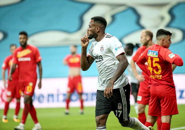 Beşiktaş Yeni Malatyaspor maçı golleri ve geniş özeti - Resim: 2