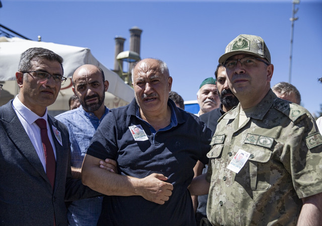 Ailesinin yanına izne gelen askerin acı ölümü! Erzurum'da gözyaşlarıyla uğurlandı - Resim: 1