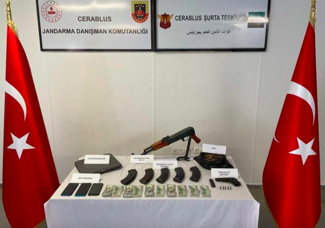 İçişleri duyurdu! Suriye'de DEAŞ'in sözde maliye emiri yakalandı - Resim: 0