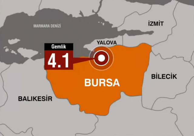 Gemlik'te deprem oldu AFAD son depremin büyüklüğünü açıkladı - Resim: 0