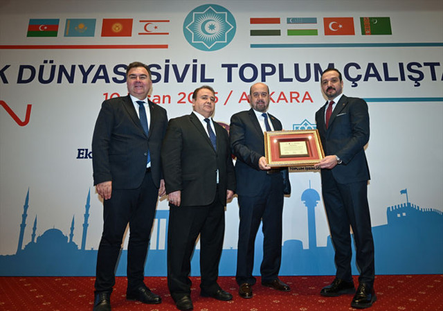 'Türk Dünyası Sivil Toplum Çalıştayı' düzenlendi Kürşad Zorlu'dan KKTC mesajı - Resim: 2