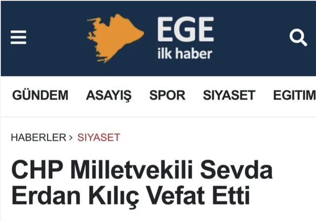 CHP'li vekilin ölüm haberi çıktı! Yaşadığını sosyal medyadan duyurdu - Resim: 0
