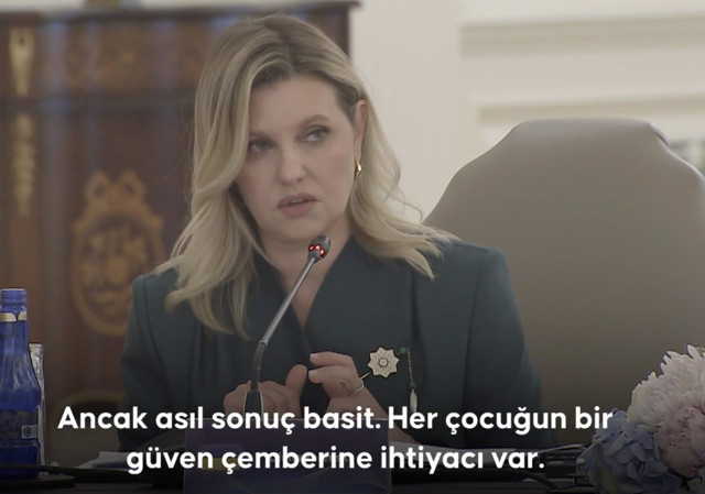 Emine Erdoğan'ın NATO marjında buluşturduğu lider eşleri 