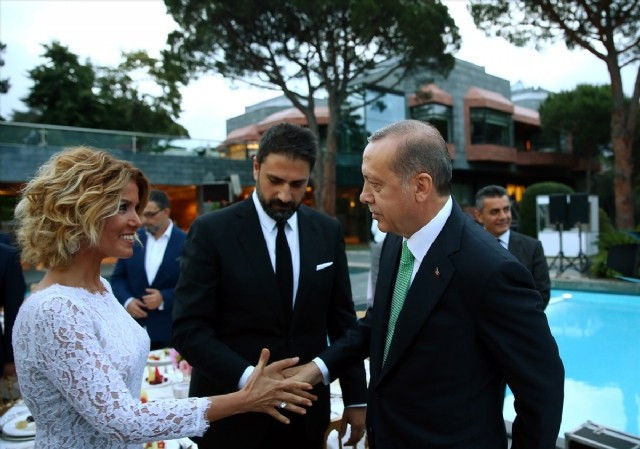 Erdoğan'ın iftar yemeğinde çok fena pişti oldular! - Resim: 4