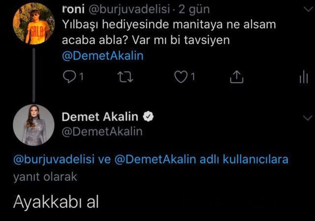 Demet Akalın takipçisini ifşa edip azarladı 'Komik değil kardeşim' - Resim: 3