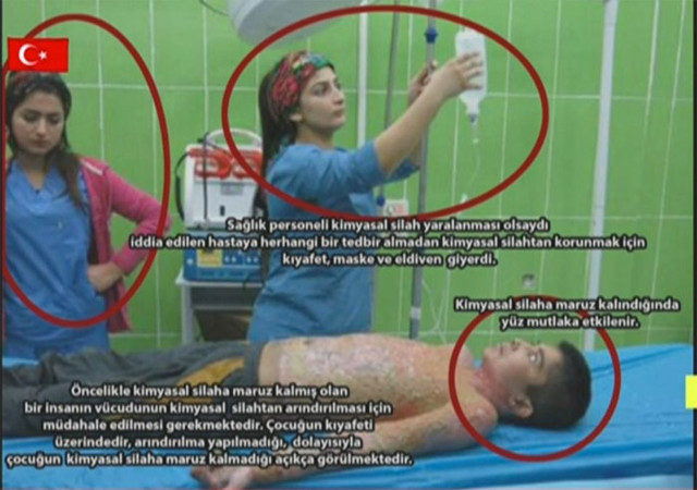 Dünya Sağlık Örgütü'nden fosfor bombası açıklaması - Resim: 1