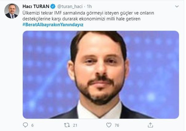 Türkiye'ye operasyon mu çekiliyor? Berat Albayrak TT oldu tüm kabine destek verdi - Resim: 11