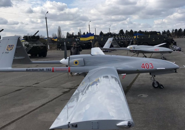 Ukrayna Türkiye'den 48 adet SİHA almayı planladığını duyurdu - Resim: 0