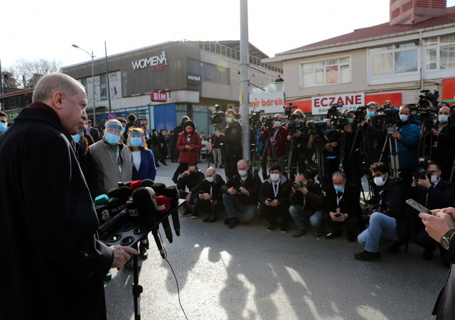 Cumhurbaşkanı Erdoğan'dan son dakika flaş açıklamalar! CHP il Başkanı DHKP-C militanı - Resim: 1