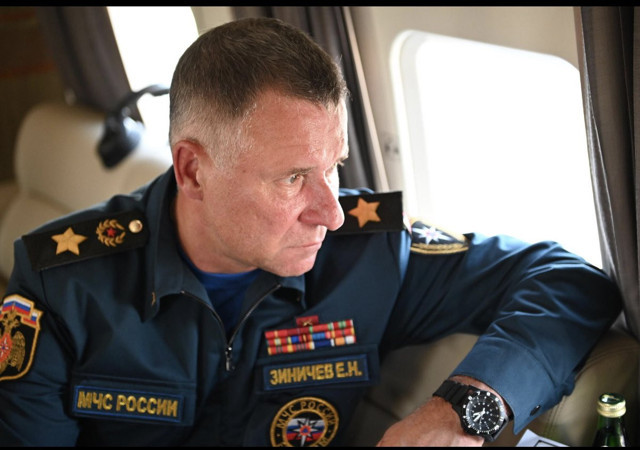 Rusya Acil Durumlar Bakanı Yevgeniy Ziniçev tatbikatta hayatını kaybetti - Resim: 0