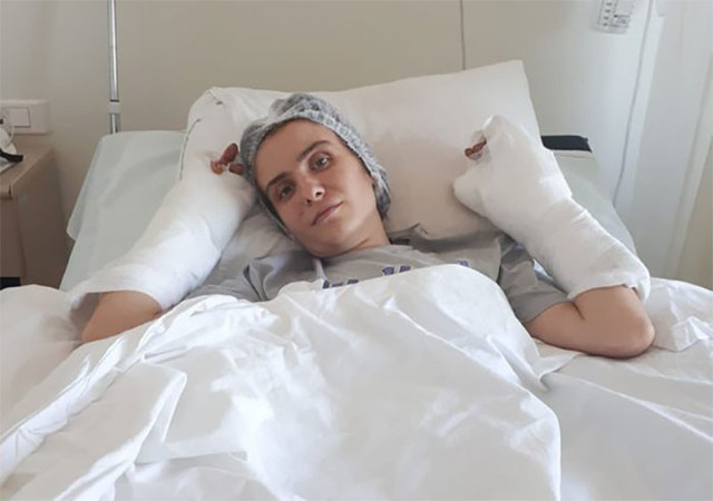 Aydın'da eski eş dehşeti! 10 yıllık eşini satırla doğradı 7 parmağını kesti - Resim: 1