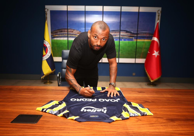 Fenerbahçe Joao Pedro transferini açıkladı! - Resim: 0
