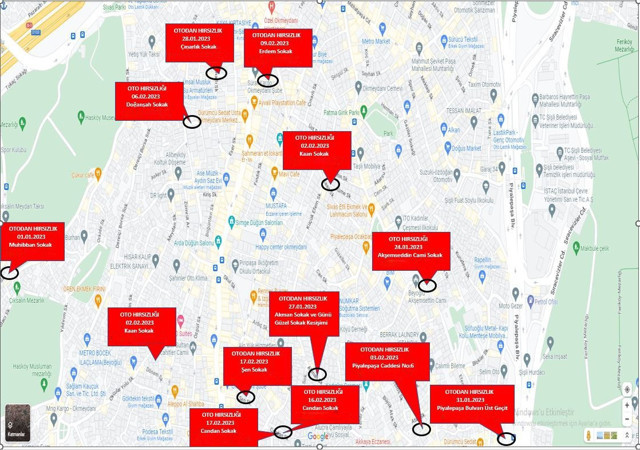 İstanbul'da iki kişi birlikte kabusu yaşattılar! Polis 150 saatlik görüntü inceleyip enseledi - Resim: 1