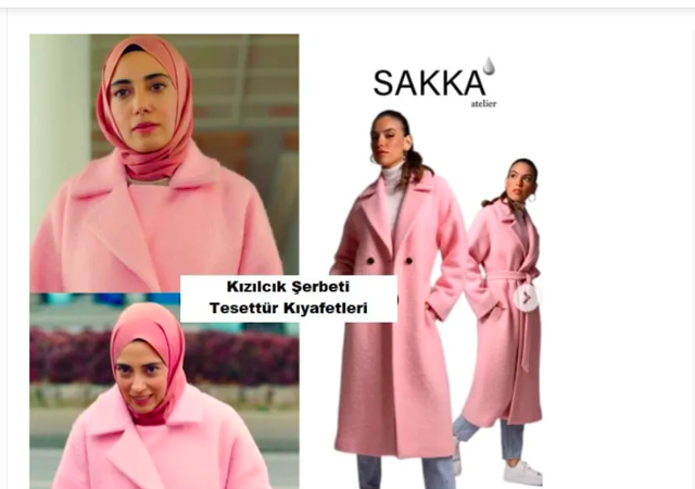 Nursema'nın kıyafetleri nereden, hangi marka? Kızılcık Şerbeti 23. bölüm kıyafetleri - Resim: 1