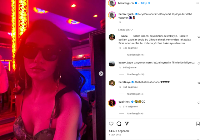 İnci Taneleri'nin Dilber'i Hazar Ergüçlü: Neyden rahatsız olduysanız... - Resim: 0