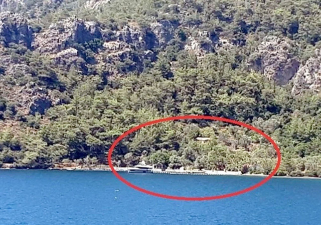 Şahan Gökbakar'dan Marmaris'teki kaçak evle ilgili açıklama - Resim: 0